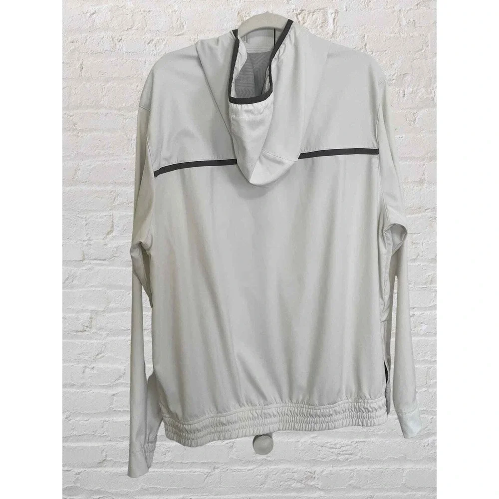 Football Fans Packers Under Armour Cold Gear 1/4‎ Zip Hoodie White Mens Large
